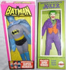 Mego World's Greatest Super Heroes Batman & Joker 8" Action Figures In Boxes