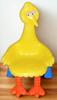 Vintage Sesame Street Big Bird Child's Chair