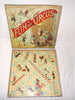 Antique McLoughlin Bros Fun At The Circus Board Game In Box