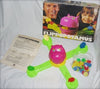 Vintage Tomy Flippopotamus Game In Original Box