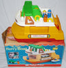 Vintage Fisher Price Play Family Ferry Boat Set In Box