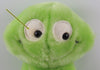 1983 Vintage Strawberry Shortcake Frappe Frog Plush Pet
