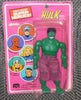 Vintage Mego World's Greatest Super Heroes The Incredible Hulk On Card