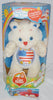 Vintage Care Bears Proud Heart Bear Stuffed Plush In Original Box