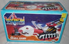 Panosh Place Voltron Defender Of The Universe Skull Tank Toy In Box