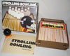 Vintage Tomy Strolling Bowling Game In Original Box