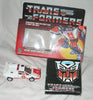 Vintage Hasbro Transformers Autobot Security Director Red Alert In Box