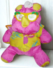 Vintage Fisher Price Wild Things Rhino Puffalump Stuffed Animal