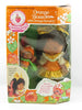 Strawberry Shortcake Orange Blossom Berrykin Doll With Critter In Box