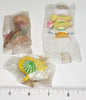 Huckleberry Pie, Lemon Meringue & Butter Cookie Miniatures Lot Of Three In Packages