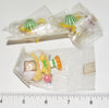 Lemon Meringue & Butter Cookie Miniatures Lot Of Three In Packages