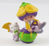 Strawberry Shortcake Almond Tea With Marza Panda Deluxe Miniature Toy