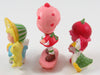 Strawberry Shortcake Miniature Lot Of Five