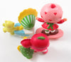 Strawberry Shortcake Miniature Lot Of Five