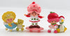 Strawberry Shortcake Miniature Lot Of Five