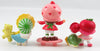Strawberry Shortcake Miniature Lot Of Five
