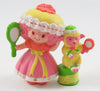 Strawberry Shortcake Peach Blush With Melonie Belle Getting Ready For Bed Miniature