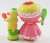 Strawberry Shortcake Peach Blush With Melonie Belle Getting Ready For Bed Miniature