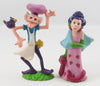 Strawberry Shortcake Purple Pie Man With Berry Bird & Sour Grapes With Dregs Miniatures