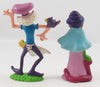 Strawberry Shortcake Purple Pie Man With Berry Bird & Sour Grapes With Dregs Miniatures