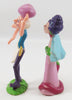 Strawberry Shortcake Purple Pie Man With Berry Bird & Sour Grapes With Dregs Miniatures