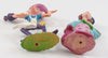 Strawberry Shortcake Purple Pie Man With Berry Bird & Sour Grapes With Dregs Miniatures
