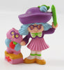 Strawberry Shortcake Plum Puddin' With Elderberry Owl Chalkboard Deluxe Miniature