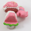 Strawberry Shortcake With Custard On A Rocking Chair Deluxe Miniature