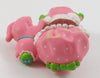 Strawberry Shortcake With Custard On A Rocking Chair Deluxe Miniature