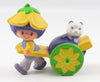 Strawberry Shortcake Almond Tea With Marza Panda In A Cart Miniature