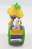 Strawberry Shortcake Almond Tea With Marza Panda In A Cart Miniature