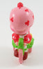 Strawberry Shortcake With Custard On A Berry Cycle Miniature