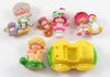 Strawberry Shortcake Lot Of 26 Miniatures & Deluxe Miniatures