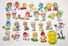 Vintage Strawberry Shortcake Lot Of 26 Miniatures & Deluxe Miniatures