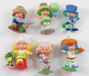 Strawberry Shortcake Lot Of 26 Miniatures & Deluxe Miniatures
