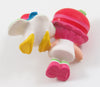 Strawberry Shortcake Cherry Cuddler And Gooseberry Flying An Airplane Deluxe Miniature