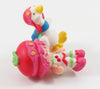 Strawberry Shortcake Cherry Cuddler And Gooseberry Flying An Airplane Deluxe Miniature