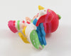 Strawberry Shortcake Cherry Cuddler And Gooseberry Flying An Airplane Deluxe Miniature
