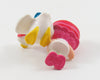 Strawberry Shortcake Cherry Cuddler And Gooseberry Flying An Airplane Deluxe Miniature