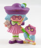 Strawberry Shortcake Plum Puddin' At School With Elderberry Owl Miniature