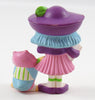 Strawberry Shortcake Plum Puddin' At School With Elderberry Owl Miniature