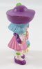 Strawberry Shortcake Plum Puddin' At School With Elderberry Owl Miniature