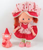 Vintage Strawberry Shortcake Party Pleaser Doll With Custard Cat
