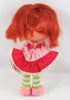 Strawberry Shortcake Party Pleaser Doll With Custard Cat