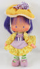 Vintage Strawberry Shortcake Almond Tea Party Pleaser Doll 
