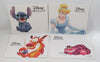 9 Disney Movie Club Collector's Pins In Case