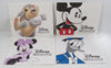 9 Disney Movie Club Collector's Pins In Case