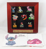 Lot Of 9 Disney Movie Club Collector's Pins In Custom Case For Sale