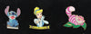 9 Disney Movie Club Collector's Pins In Case
