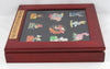 9 Disney Movie Club Collector's Pins In Case